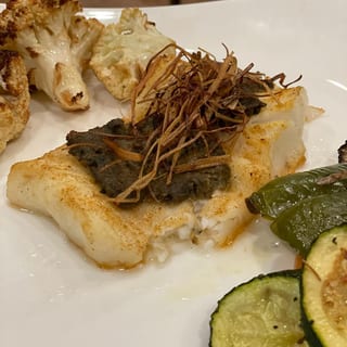 PORCINI MUSHROOM SEA BASS